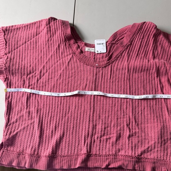 Free People Women’s Cowboy Long Sleeve Magic Thermal Top X-Large - NWT - Picture 9 of 10